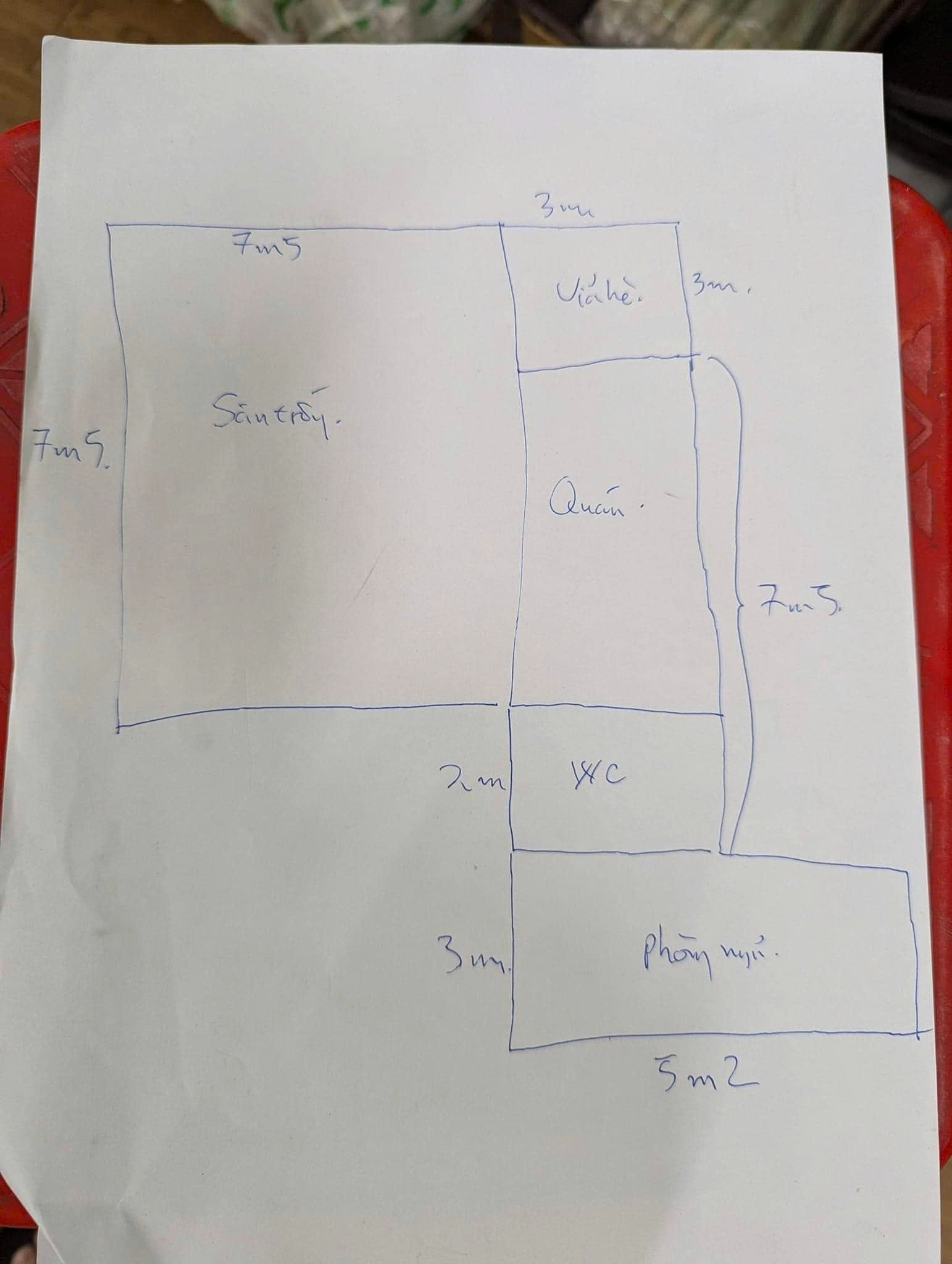 Chính chủ Sang nhượng lại gấp quán ăn, trà trái cây 7x ( bao cọc 15tr ) thuê 10t - Ảnh 4