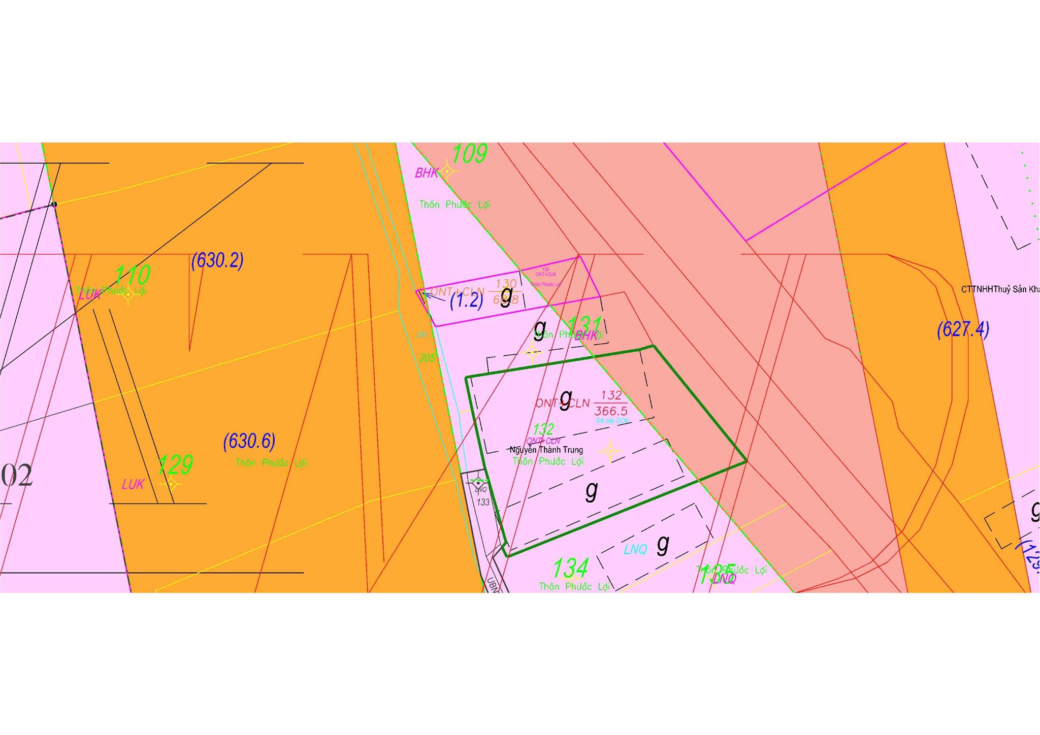 Cực Hot- Siêu phẩm hàng hiếm đường Thái Khang, Nha Trang,DT 366 m2(150) thổ cư,giá 4.65 tỷ - Ảnh 2