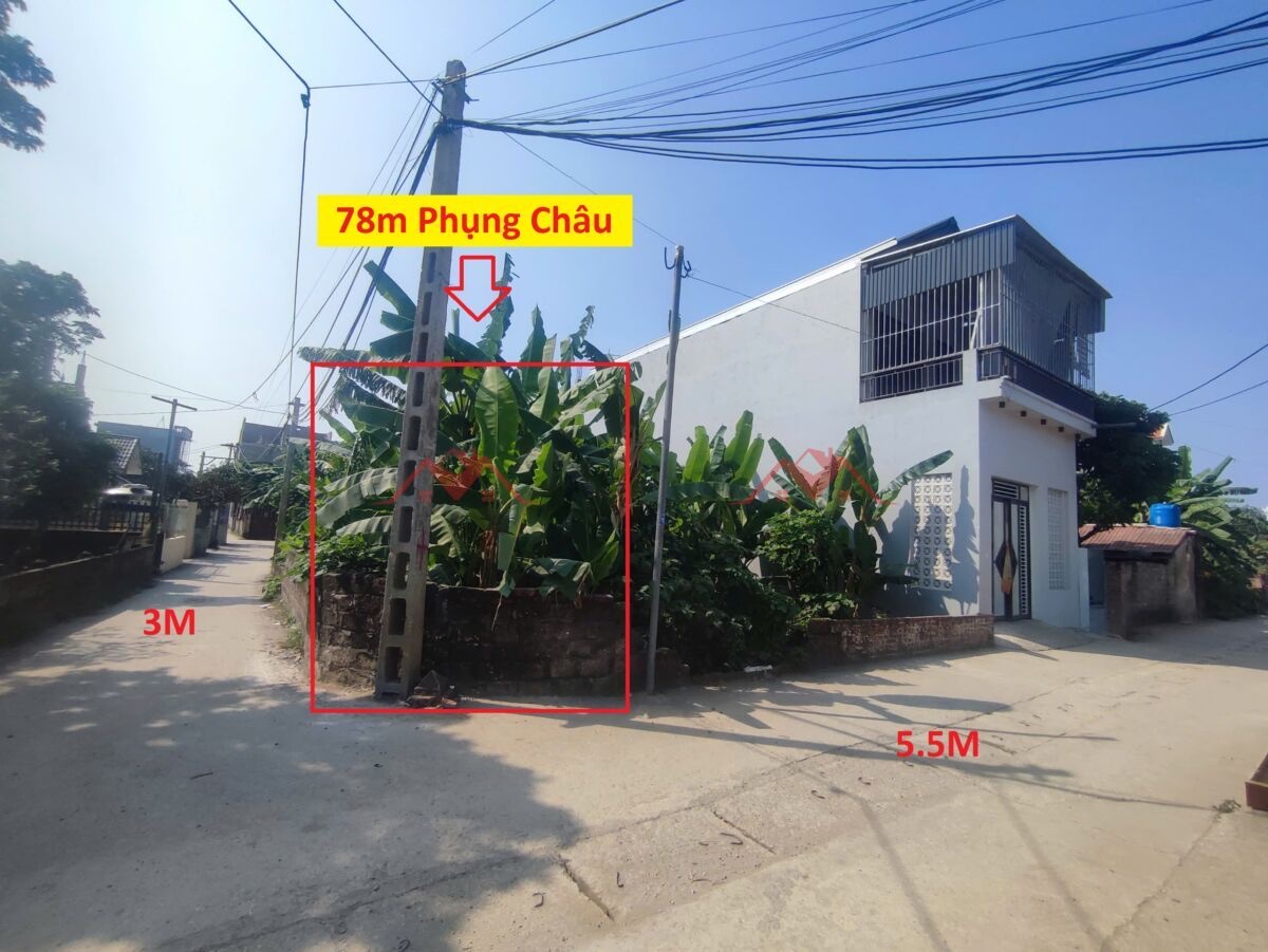 SIÊU PHẨM GIÁ 4,4 TỶ ĐẤT TẠI PHỤNG CHÂU-CHƯƠNG MỸ D/T:78M - Ảnh chính