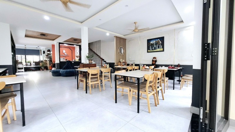 Villa & Hotel ,nhà hàng  3 tầng phố tây đi bộ Nguyễn Tri Phương -Hội An - Giá chỉ 48,5 tỷ. - Ảnh 3