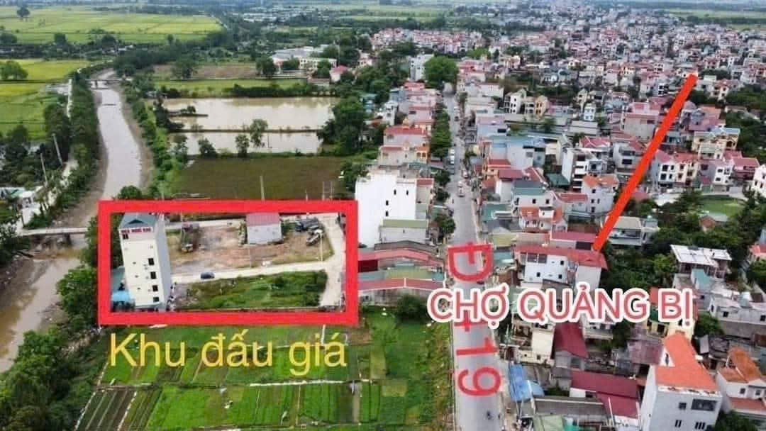 Đấu giá xã Quảng Bị, Chương Mỹ, Hà Nội, phân lô, vỉa hè, ô tô tránh, 75m2, giá đầu tư - Ảnh 2