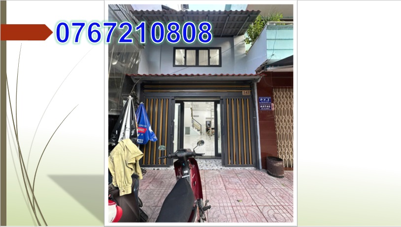 ⭐Chính chủ cho thuê cả nhà vừa ở vừa KD tại Phan Văn Trị, P.7 - Q.5 - HCM, 13tr/th, 0767210808 - Ảnh chính