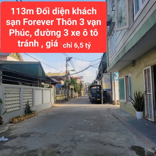 ⭐Bán đất chính chủ tại Thôn 3, Vạn Phúc, Thanh Trì, HN. 6,5tỷ, 0973778166 - Ảnh 1