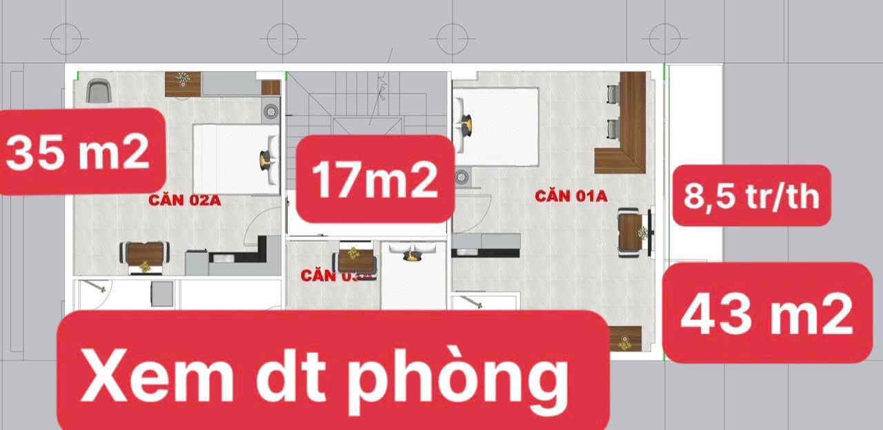 Chính chủ Cho thuê căn hộ cao cấp thạnh mỹ lợi, cạnh UBND quận 2, full nội thất, lh 0903999469 - Ảnh 2