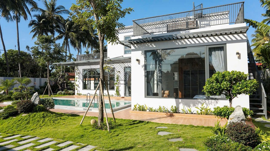 VILLA 600M2 NGAY TRUNG TÂM PHAN THIẾT - Ảnh 2