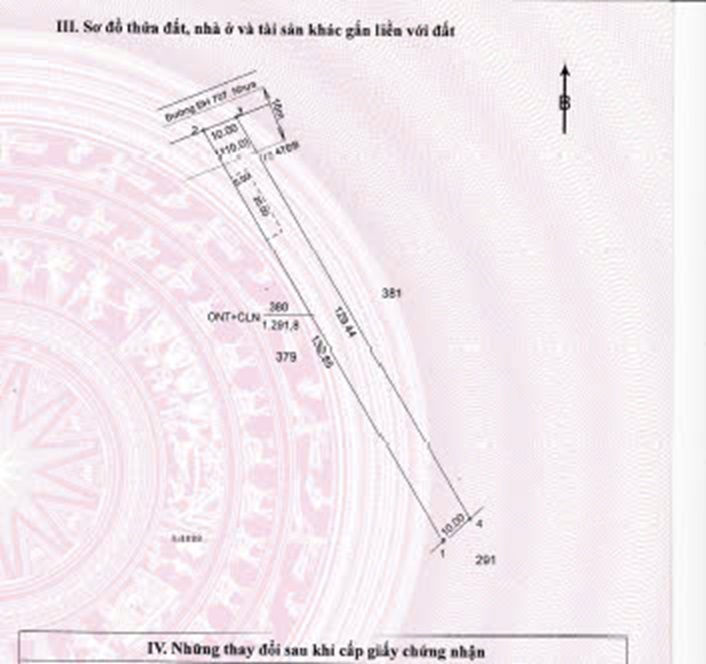 Cần bán nhanh 3 lô đất liền kề nằm trên đường DH707 xã Minh Thạnh, huyện Dầu Tiếng, tỉnh Bình Dương - Ảnh 1