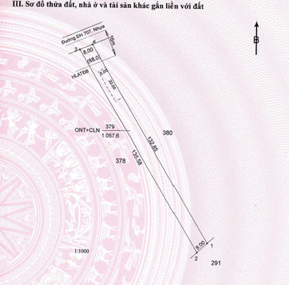 Cần bán nhanh 3 lô đất liền kề nằm trên đường DH707 xã Minh Thạnh, huyện Dầu Tiếng, tỉnh Bình Dương - Ảnh 3