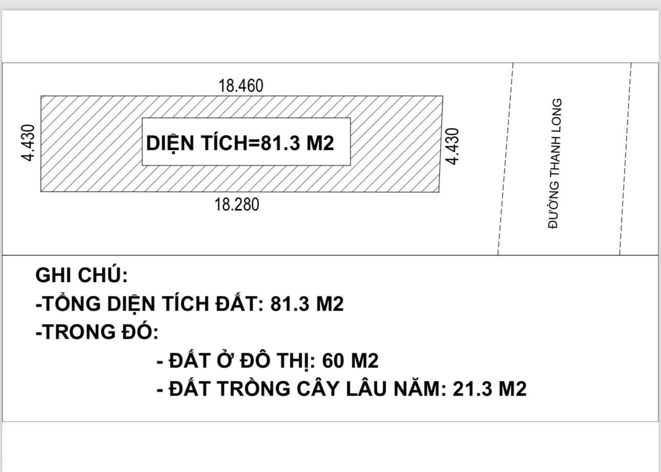 Bán 3 lô đất mặt tiền đường Thanh Long - Gía đầu tư - Ảnh 2