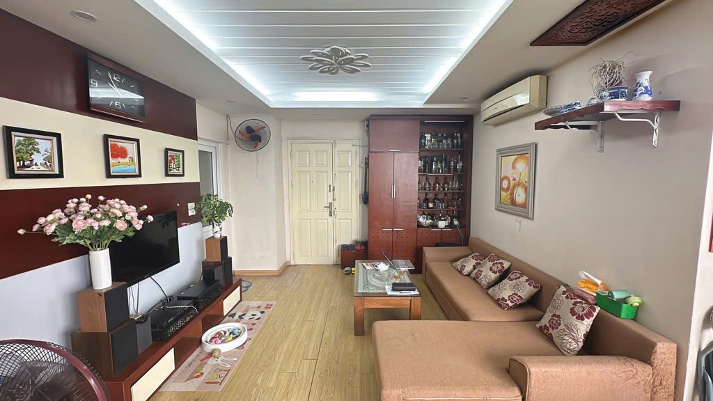 Bán căn hộ 80m², 4.6 tỷ, Tân Mai, Hoàng Mai, Hà Nội<br>Căn hộ 80m² Lucogi19 Tân Mai - 4.6 tỷ - Sổ đỏ - Ảnh chính