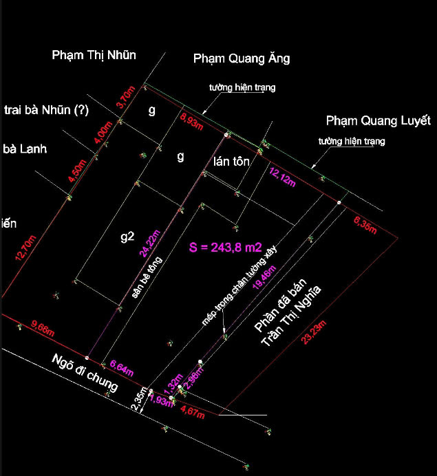 Chính chủ cần bán Nhanh  Lô Đất Tại Tràng Minh, Kiến An , Hải Phòng - Ảnh chính