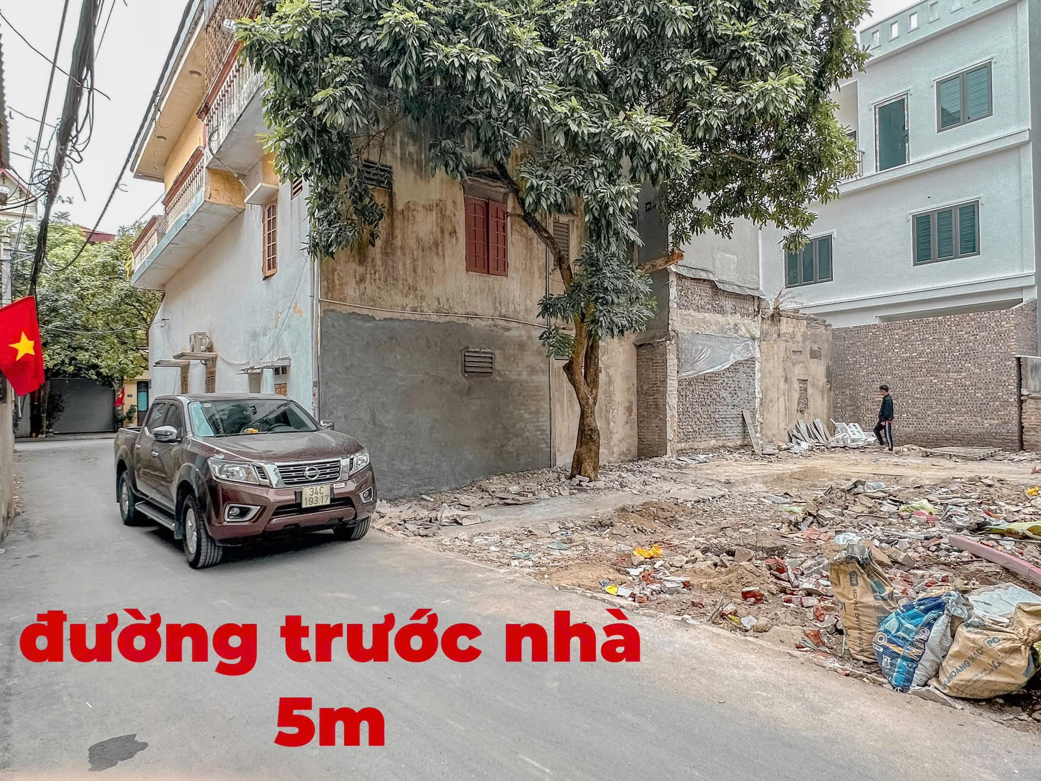 Bán đất ngõ 88 Đinh Văn Tả, ph Bình Hàn, TP Hải Dương, 62.8m2, mt 4.22m, hướng nam, ngõ thông oto - Ảnh 1