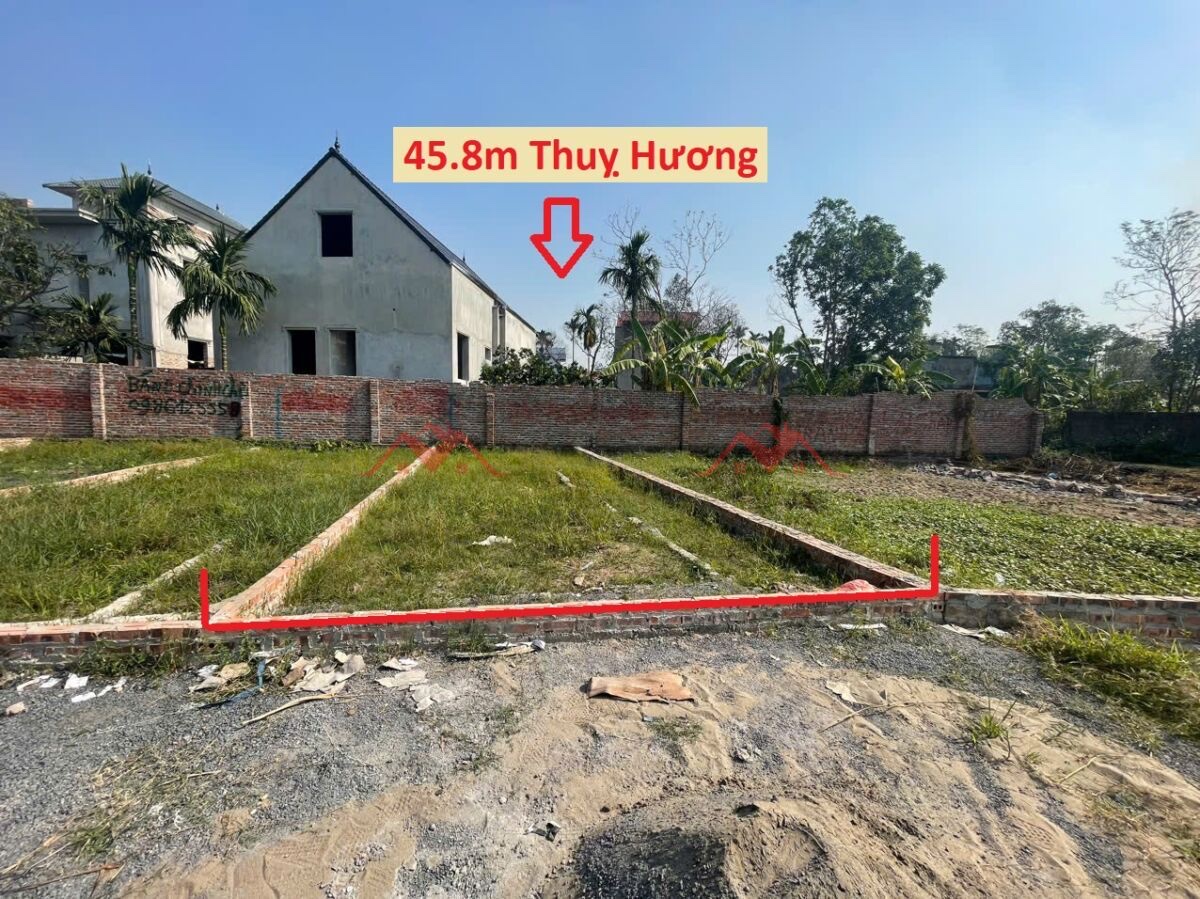 SIÊU PHẨM GIÁ 1,950 TỶ ĐẤT TẠI THỤY HƯƠNG-CHƯƠNG MỸ D/T:45,8M - Ảnh chính