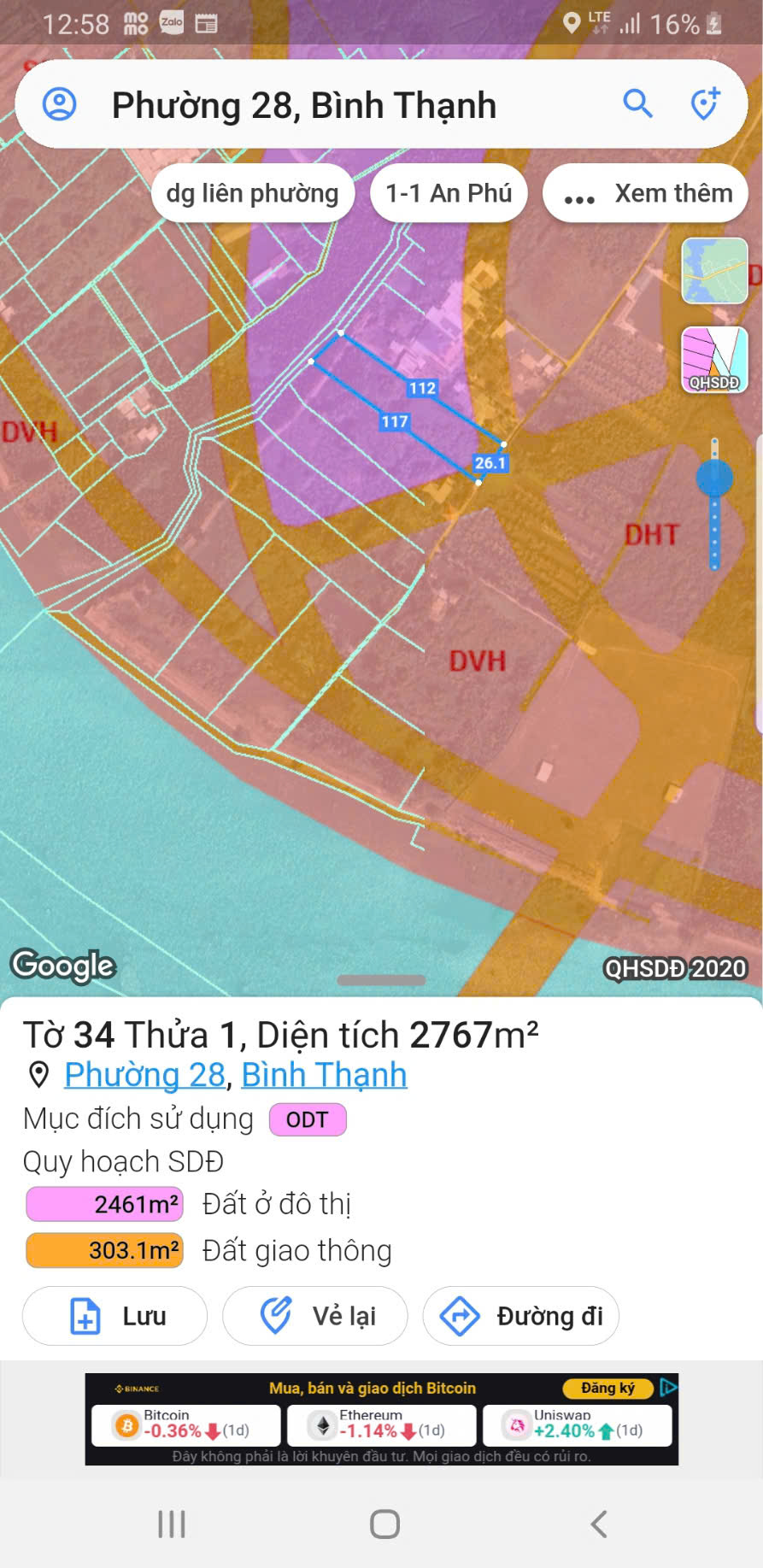 Bán lô đất 2800m2  làm biệt thự nhà vườn tại khu bán đảo thanh đa bình quới. Bình thạnh . giá chỉ - Ảnh 2