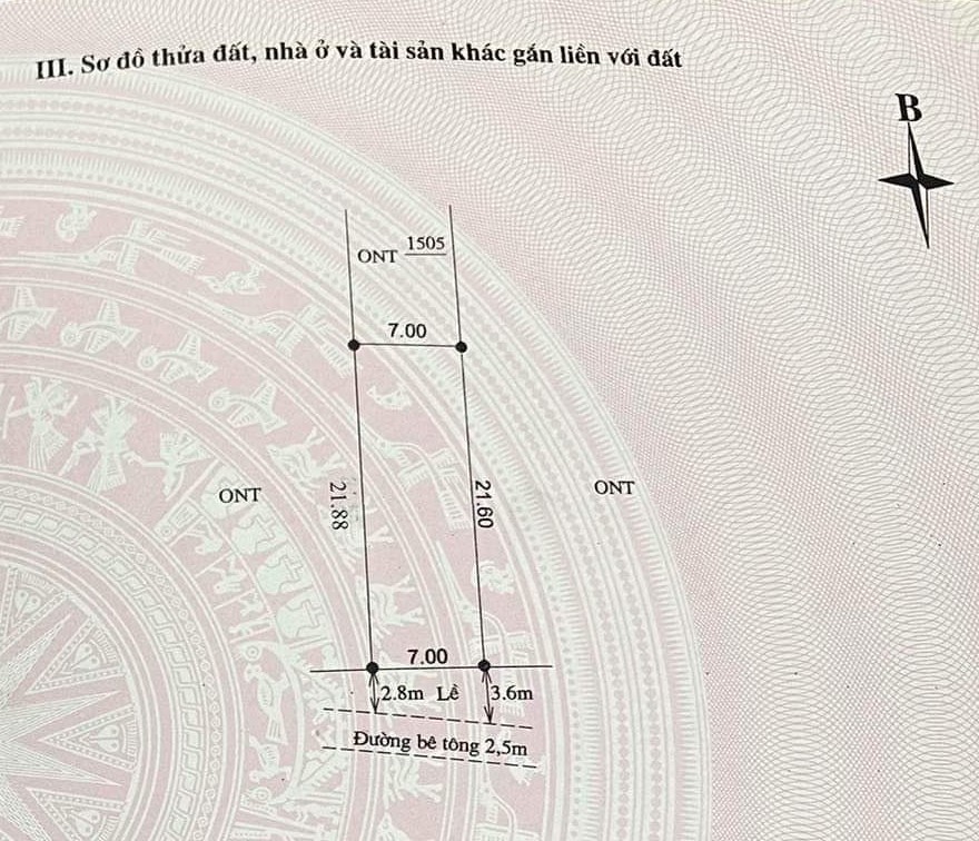 Đất Đại Nghĩa - Đại Lộc diện tích lớn thích hợp làm nhà vườn - Ảnh 3