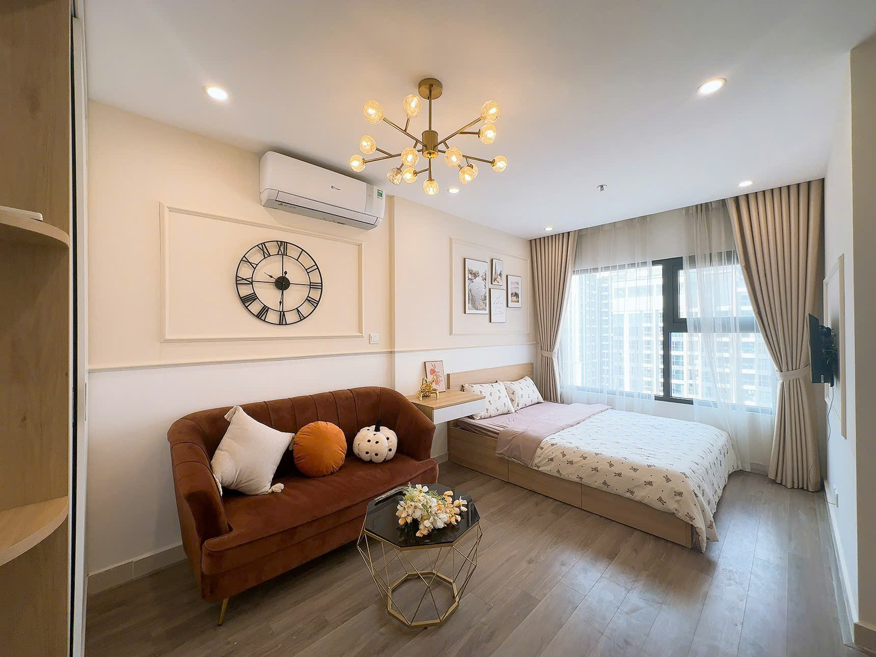 BÁN NHANH CĂN STUDIO FULL ĐỒ GIÁ 1.65 BAO PHÍ DỰ ÁN VINHOMES OCEAN PARK GIA LÂM HÀ NỘI - Ảnh chính