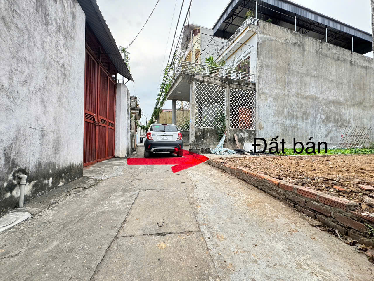 Bán đất tổ 6, Quang Minh, Mê Linh, HN. full thổ cư, Oto đỗ cửa. DT 75m, giá 3,1 tỷ. - Ảnh 1