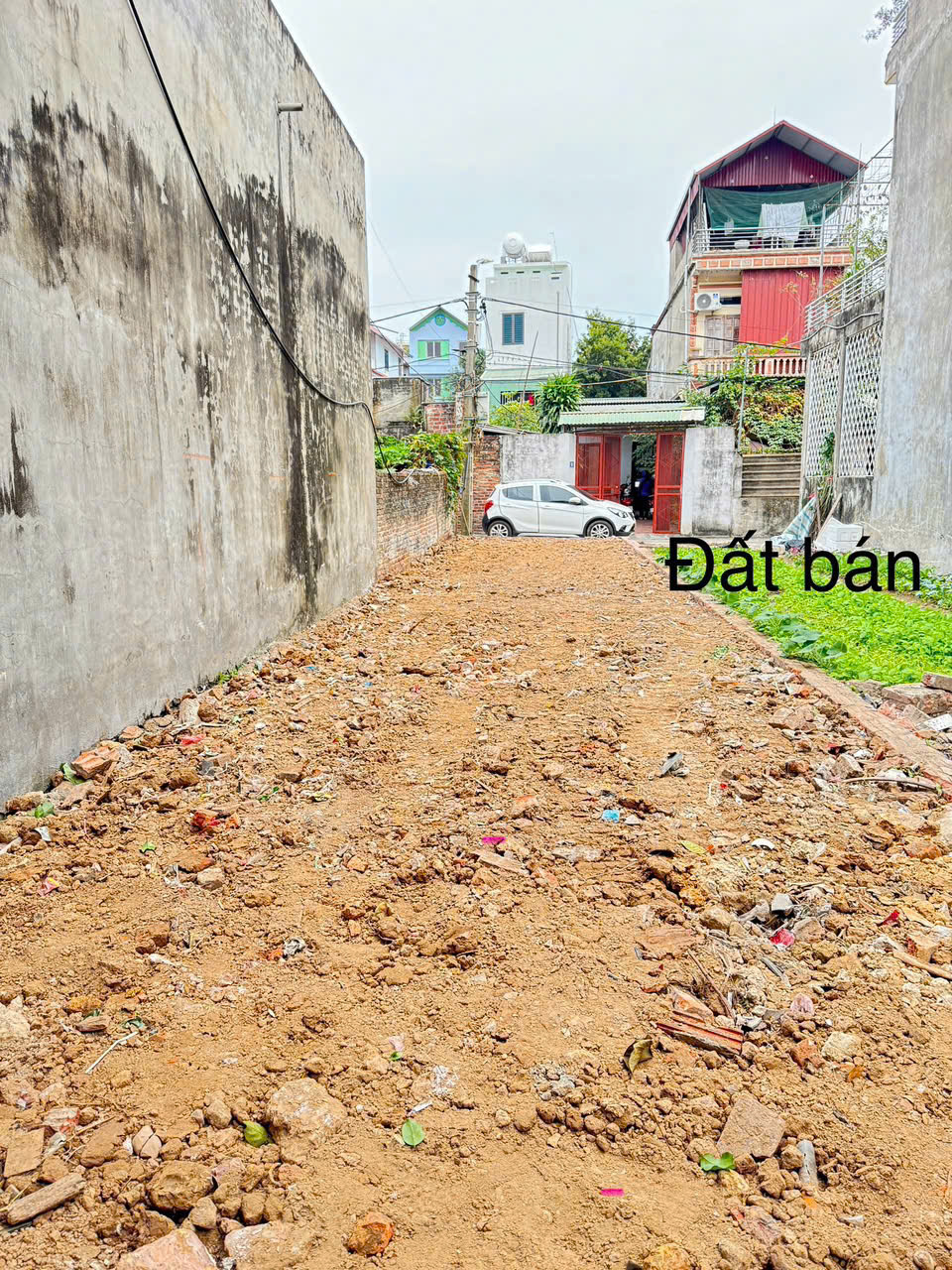 Bán đất tổ 6, Quang Minh, Mê Linh, HN. full thổ cư, Oto đỗ cửa. DT 75m, giá 3,1 tỷ. - Ảnh 2