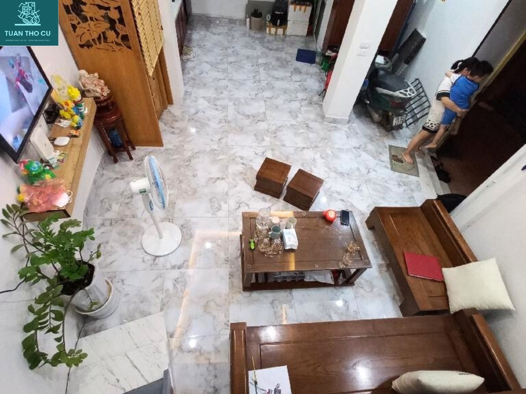 Bán Nhà phố Hưng Phúc, 1 bước ra phố, View hồ , 5 tầng TK Đẹp, 50m2, 6.4 tỷ - Ảnh chính