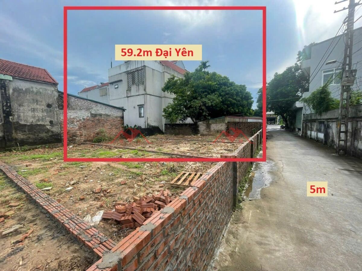 SIÊU PHẨM GIÁ 3,350 TỶ ĐẤT TẠI ĐẠI YÊN-CHƯƠNG MỸ D/T:59,2M - Ảnh chính