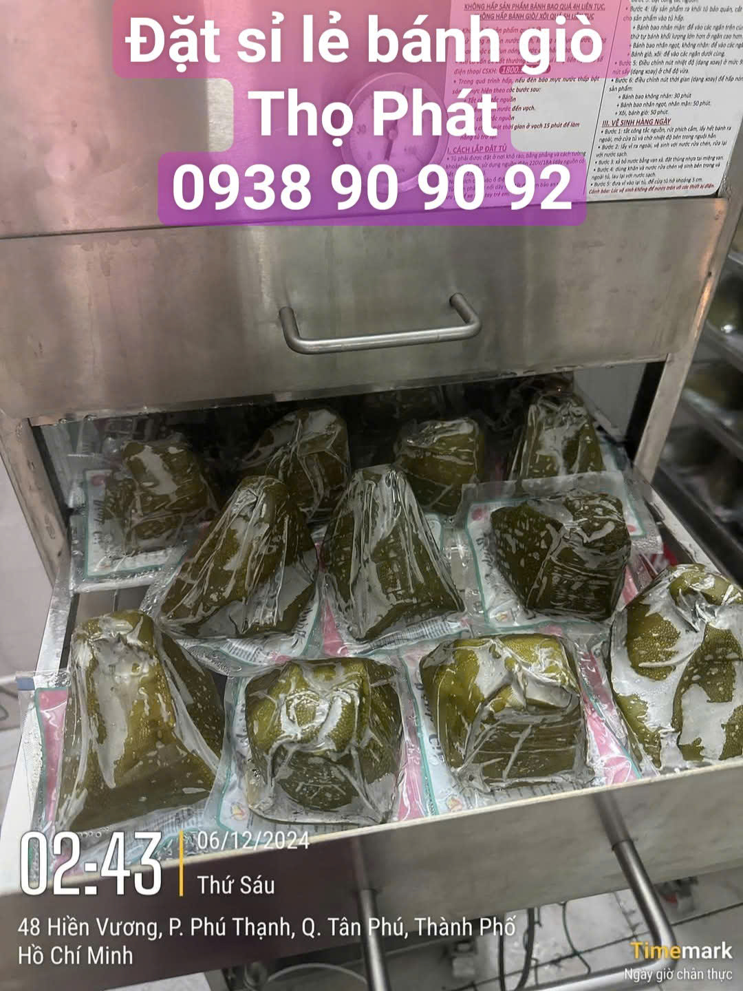 Bánh Bao Thọ Phát Giao sỉ & lẻ, đám tiệc, du lịch, hội nghị  thơm ngon, tiện lợi! 0938909092 - Ảnh 1