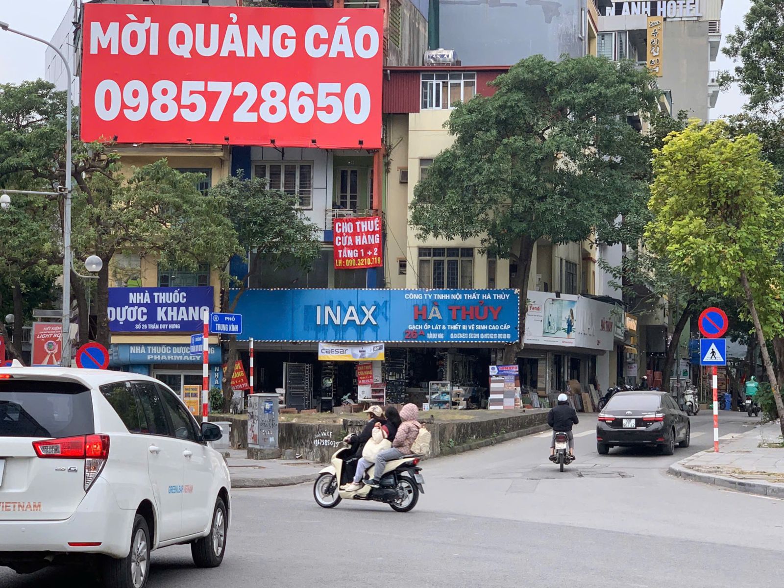 CHÍNH CHỦ CẦN CHO THUÊ MẶT BẰNG KINH DOANH TẠI NGÃ 3 PHỐ TRẦN DUY HƯNG, TRUNG HÒA, CẦU GIẤY - Ảnh 3