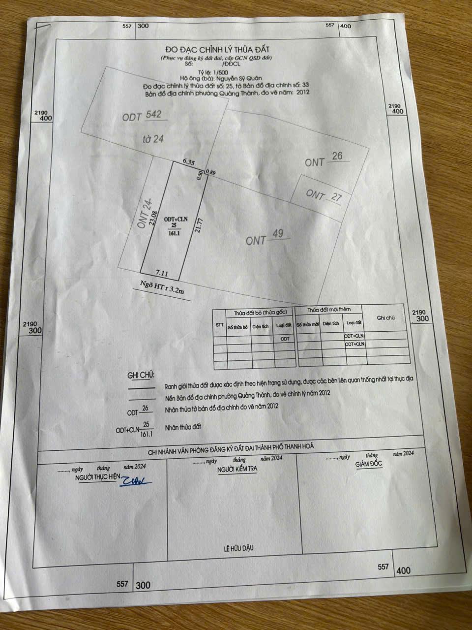 BÁN ĐẤT SIÊU RỘNG TẠI TP THANH HÓA - Ảnh 3