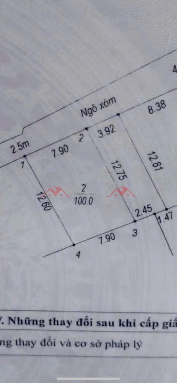 SIÊU PHẨM GIÁ 2,450 TỶ ĐẤT TẠI THỤY HƯƠNG-CHƯƠNG MỸ D/T:100M - Ảnh 2