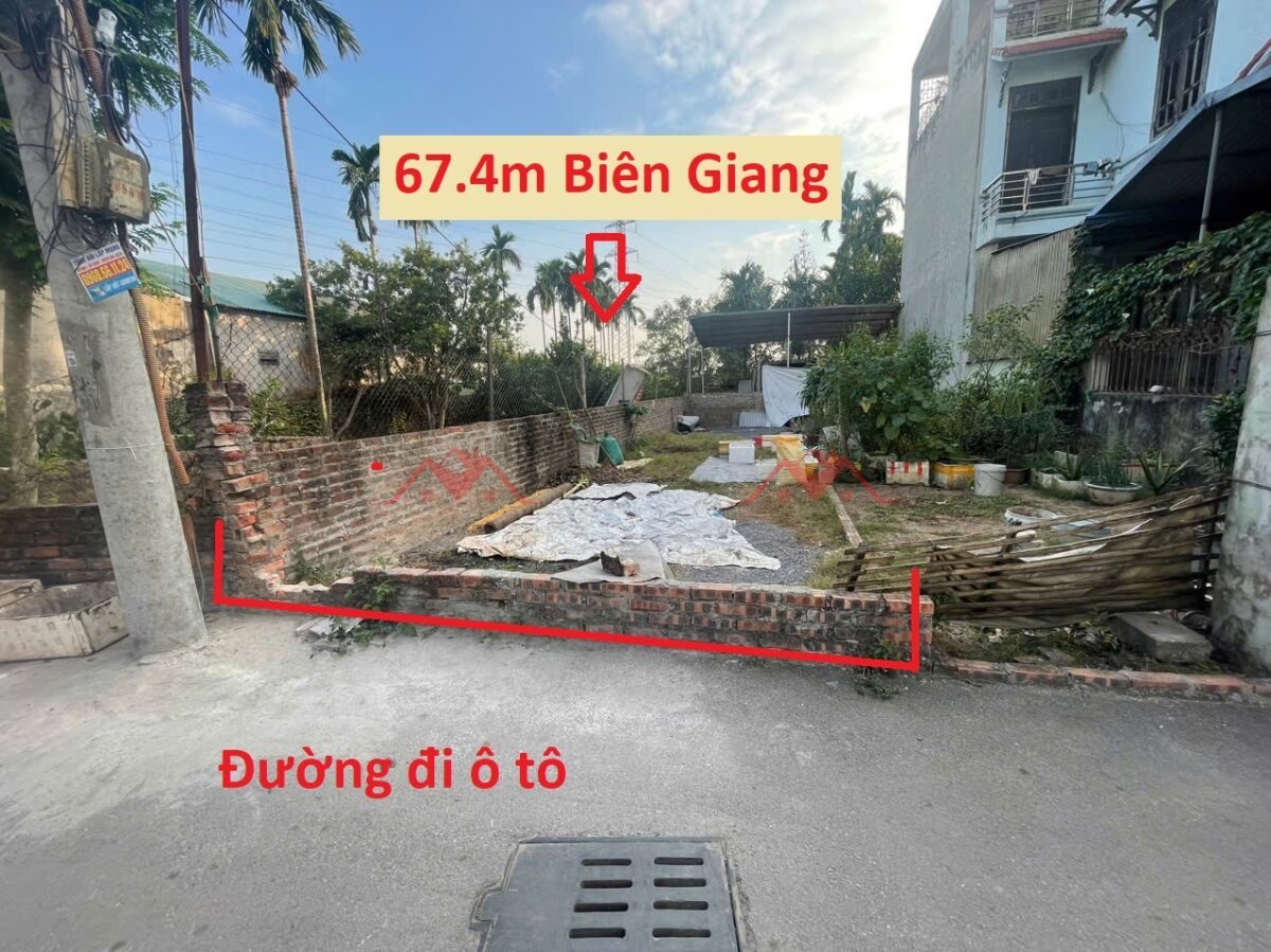 SIÊU PHẨM GIÁ4,150 TỶ ĐẤT TẠI BIÊN GIANG-QUẬN HÀ ĐÔNG D/T:67,4M - Ảnh chính