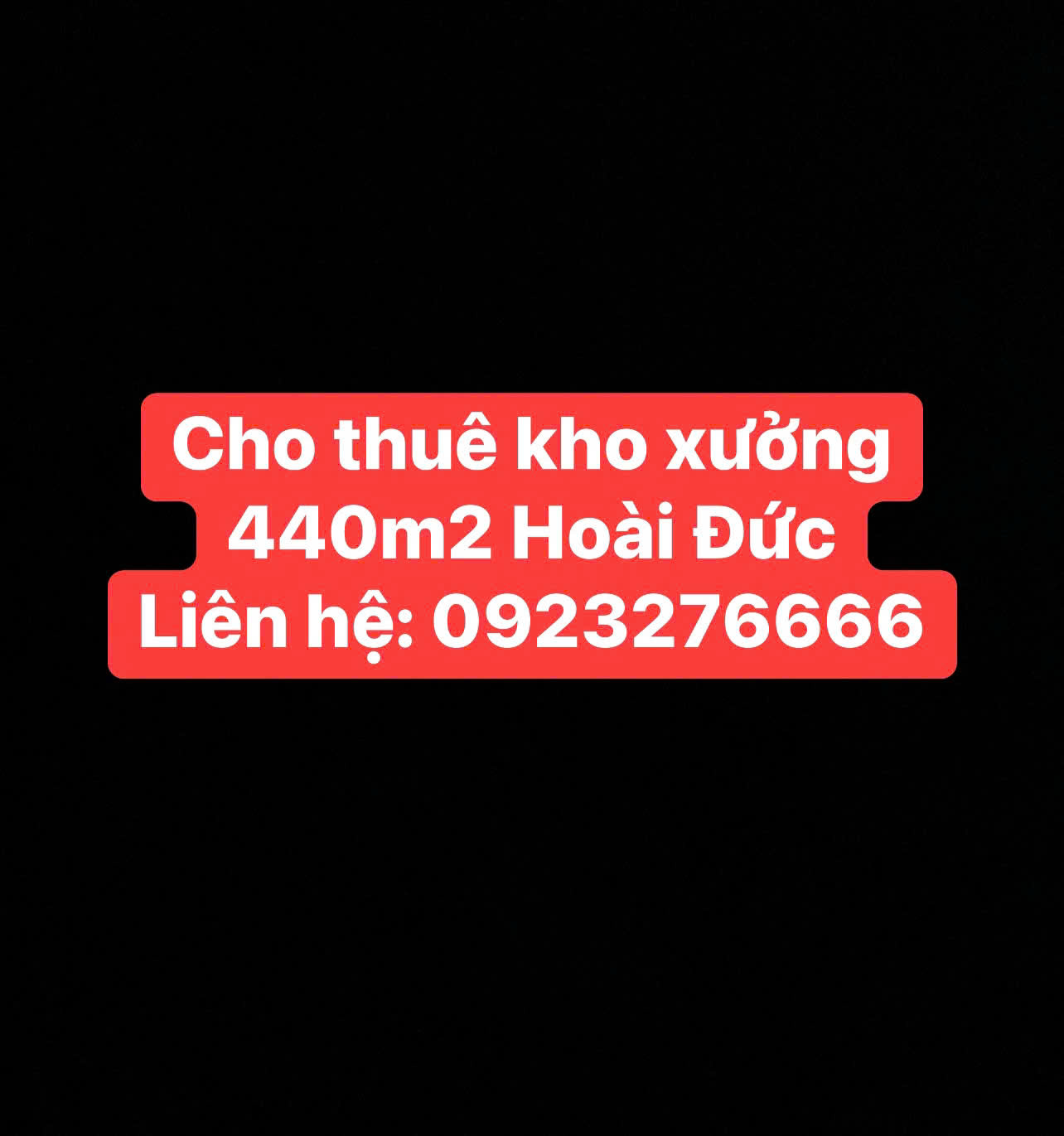 CHO THUÊ KHO XƯỞNG 440M2 TẠI XÓM 4, ĐÊ SONG PHƯƠNG, YÊN THÁI, TIỀN YÊN, HOÀI ĐỨC, HÀ NỘI - Ảnh chính