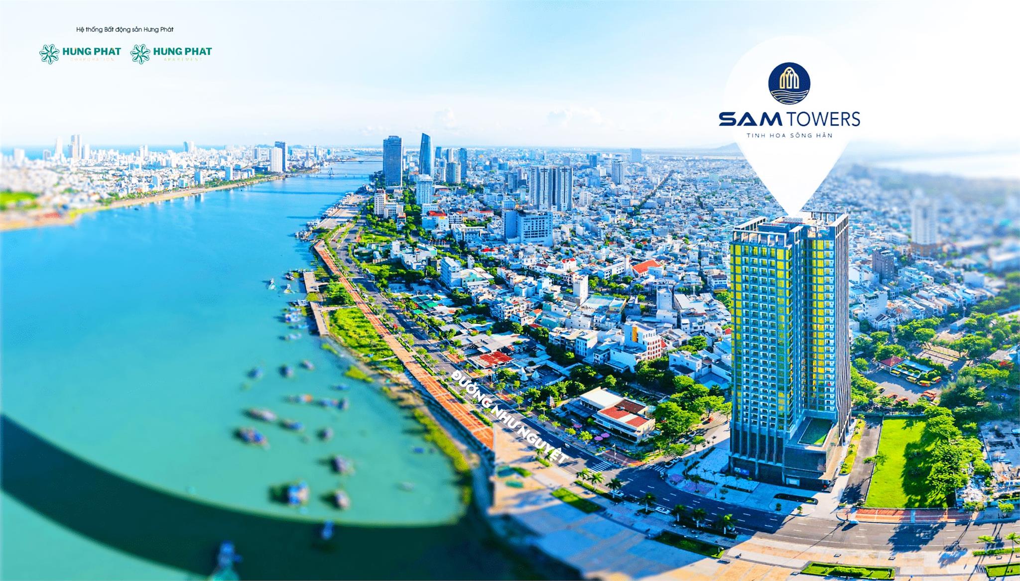 CĂN HỘ SAM TOWER- NHẬN NHÀ VÀO Ở NGAY. VIEW TRỰC DIỆN SÔNG HÀN, NGẮM PHÁO HOA VĨNH CỬU. - Ảnh 2