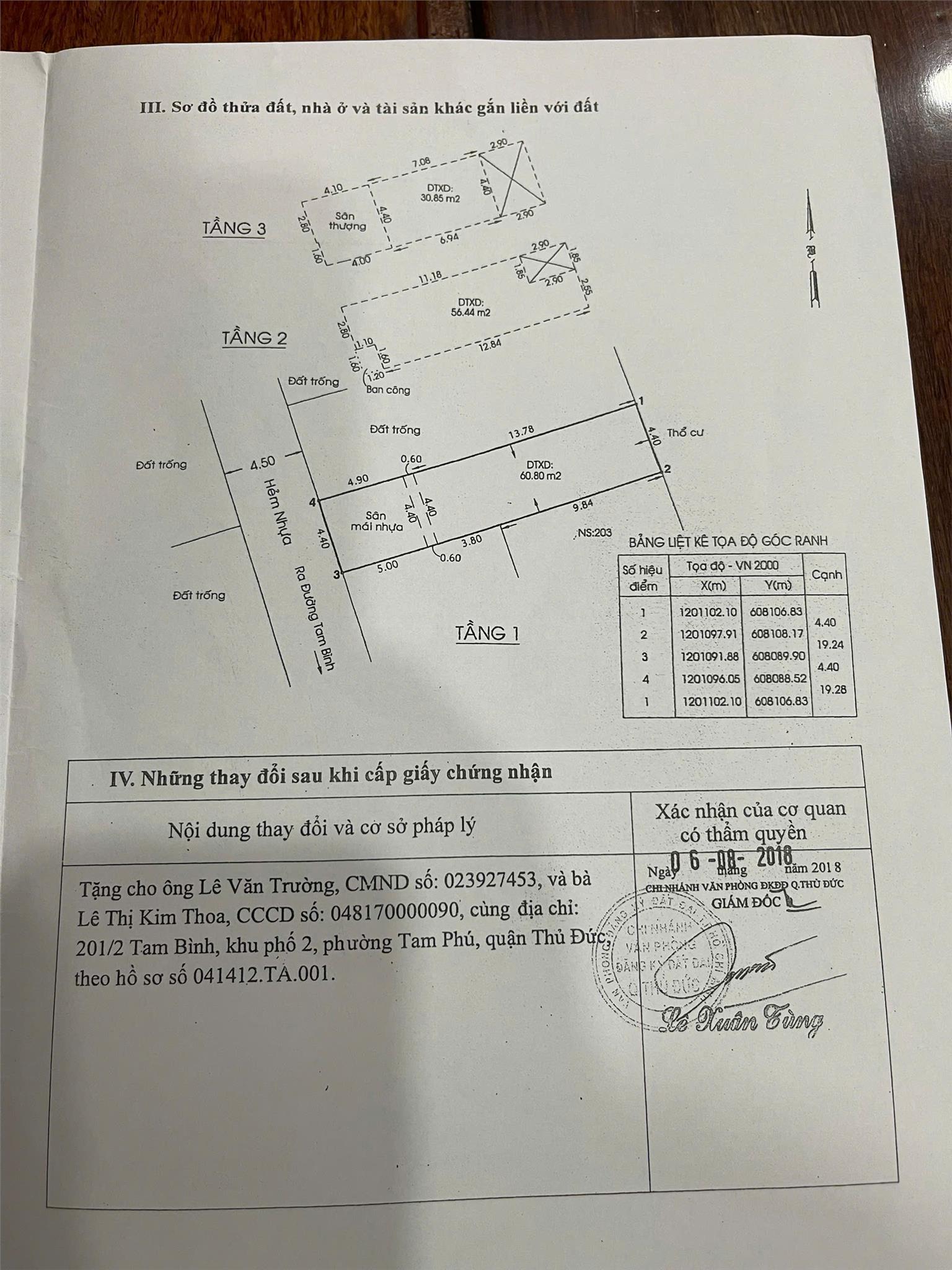 CHÍNH CHỦ CẦN BÁN NHANH NHÀ ĐẸP  Phường Tam Phú  Thành phố Thủ Đức, HCM - Ảnh 2