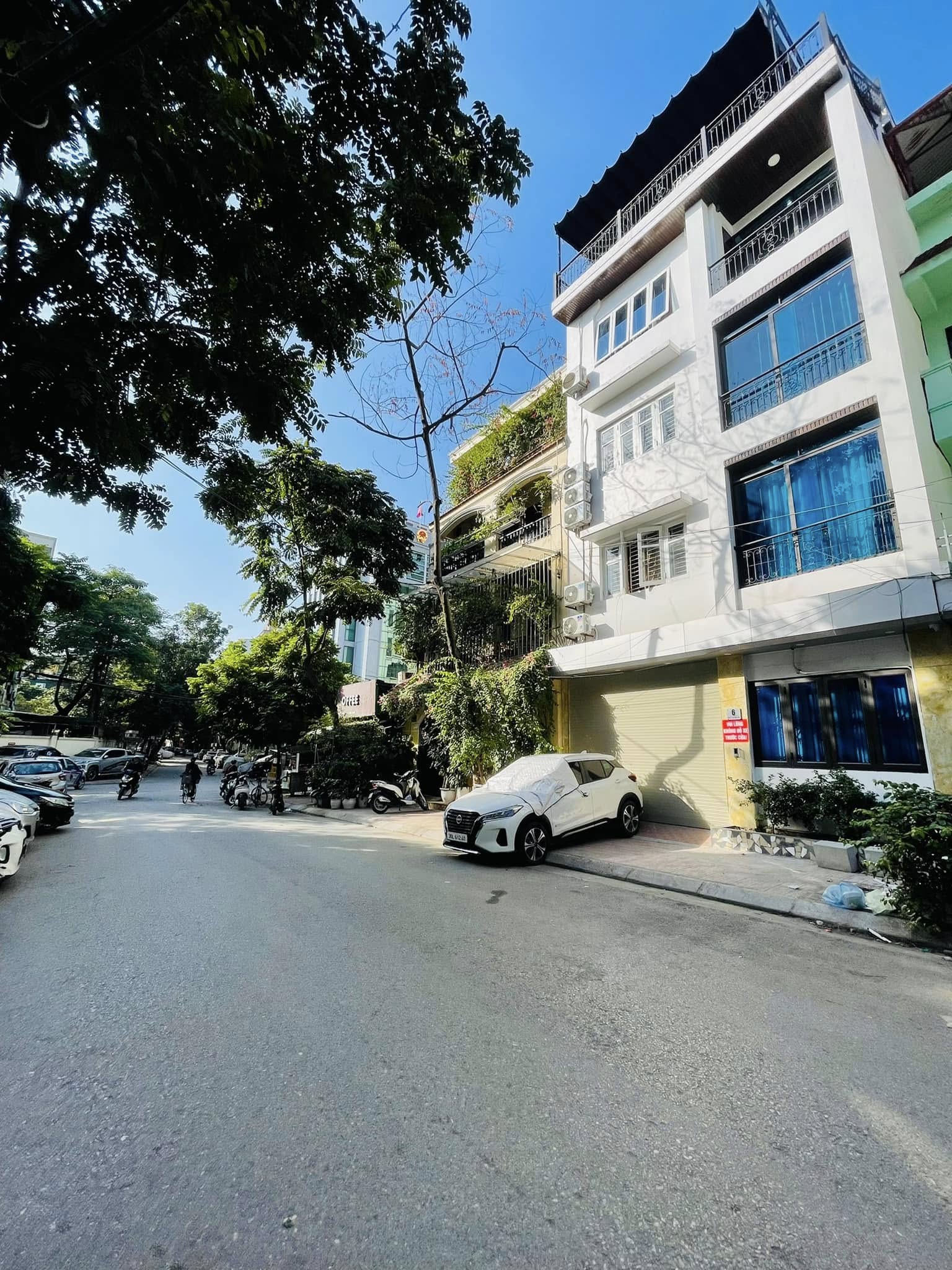 🔅 Tòa Apartment Phố  Vĩnh Phúc, 3 Ô tô Tránh, 85m2 6T Thang Máy, MT 7.5m, Chỉ 33.6 Tỷ 🔅 - Ảnh 4