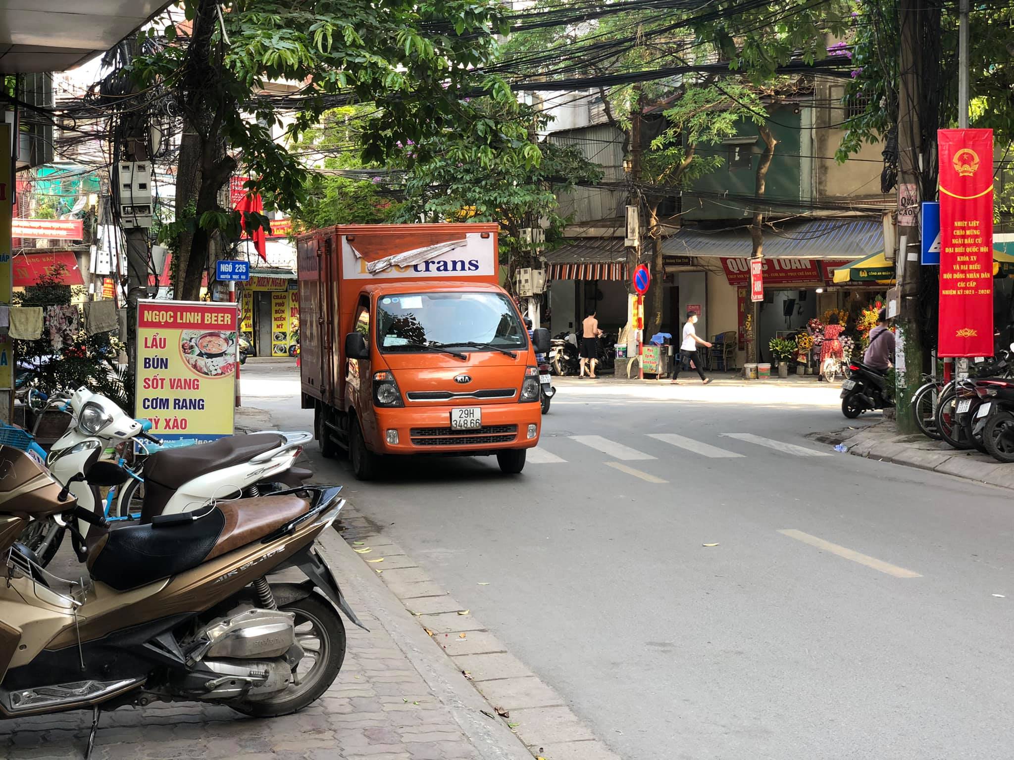 BÁN GẤP NHÀ PHỐ HOÀNG VĂN THÁI, Ô TÔ TRÁNH_DT 90M2, 64TẦNG, MT 5M, 27TỶ - Ảnh 1