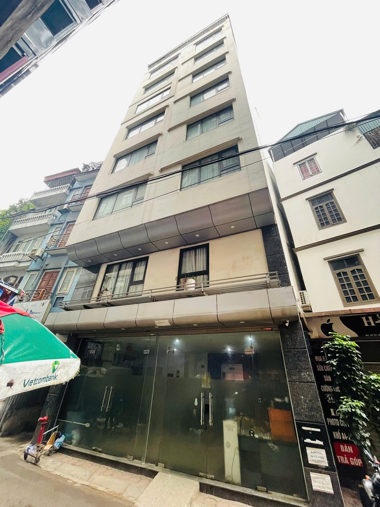 🔅 Tòa Apartment VIP Trần Thái Tông, Sát Phố, Ô Tô Tránh, 120m2 9T MT 8m, Chỉ 48.8 Tỷ 🔅 - Ảnh chính