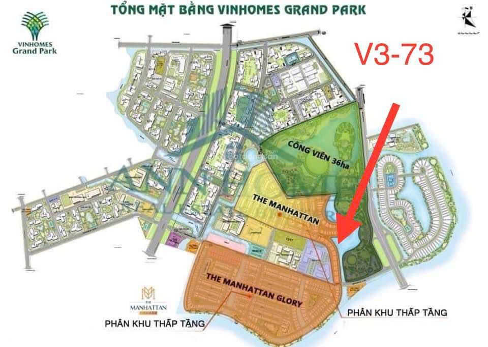 CHÍNH CHỦ bán nhanh  biệt thự đẳng cấp tại The Manhattan - Vinhomes Grand Park - Ảnh 3