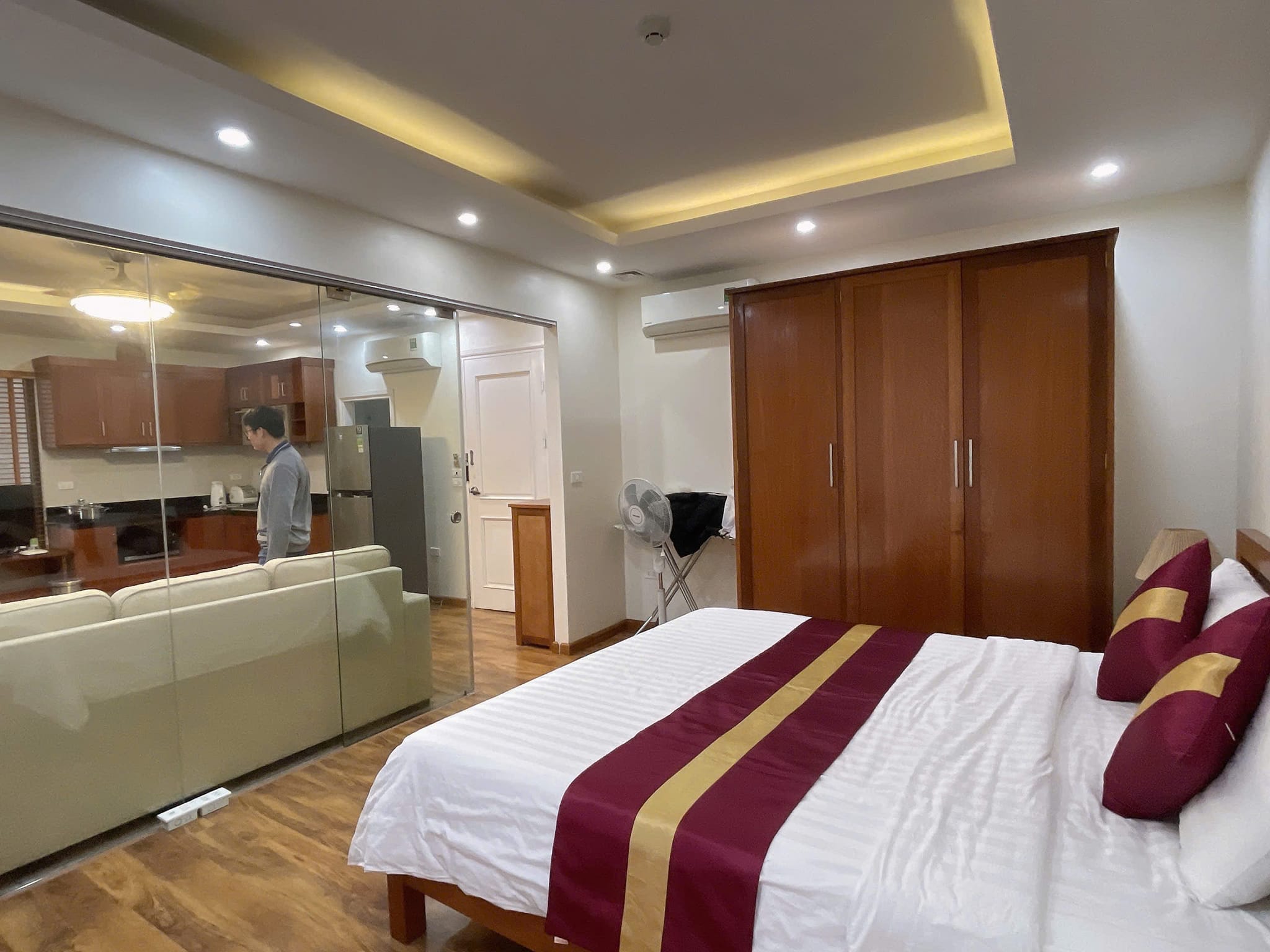 🔅 Tòa Apartment VIP Trần Thái Tông, Sát Phố, Ô Tô Tránh, 120m2 9T MT 8m, Chỉ 48.8 Tỷ 🔅 - Ảnh 4