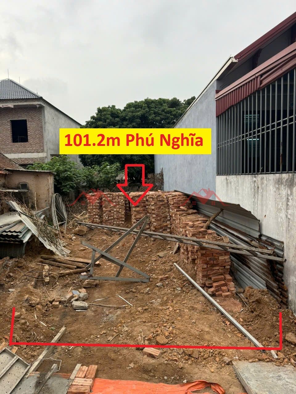 SIÊU PHẨM GIÁ 1,5 TỶ ĐẤT TẠI PHÚ NGHĨA-CHƯƠNG MỸ D/T:101,2M - Ảnh chính