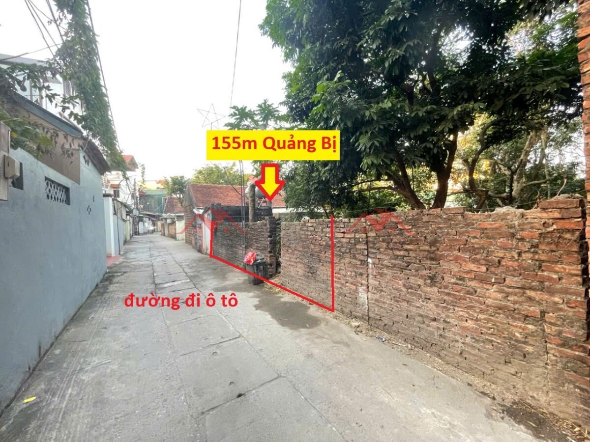 SIÊU PHẨM GIÁ 2,7 TỶ ĐẤT TẠI QUẢNG BỊ-CHƯƠNG MỸ D/T:155M - Ảnh chính