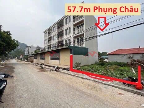 SIÊU PHẨM GIÁ 2,6 TỶ ĐẤT TẠI PHỤNG CHÂU-CHƯƠNG MỸ D/T:57,7M - Ảnh chính