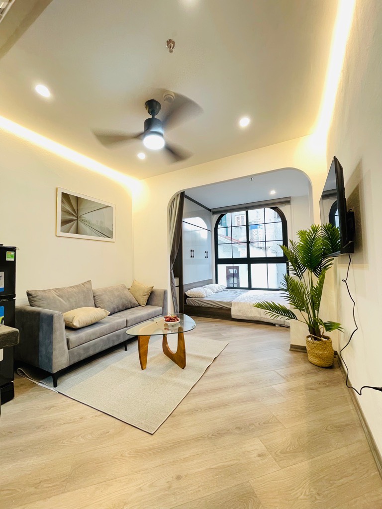 (Siêu Phẩm) Tòa Apartment 56m2 x 11P tại Phạm Thận Duật - Ô tô tải vào nhà. Dòng tiền 1 tỷ/năm. - Ảnh 2