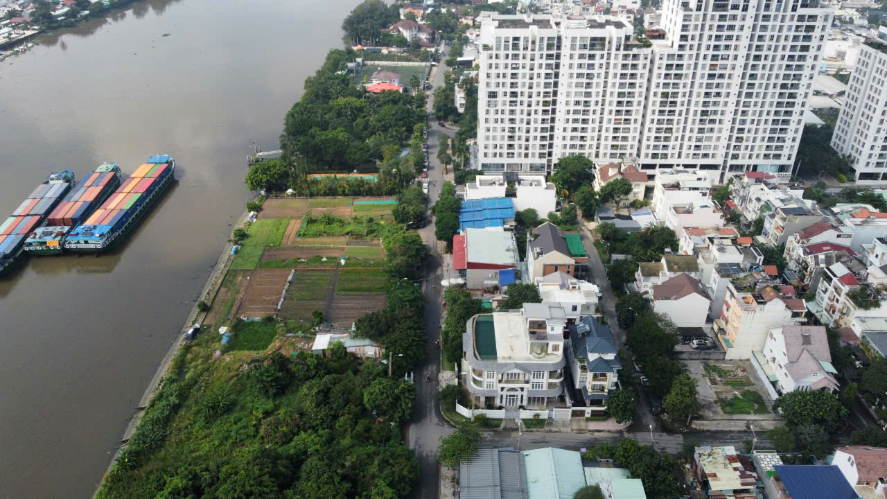 Bán 3 Lô Đất Biệt Thự Ven Sông Mặt Tiền Đường Số 10 - Hiệp Bình Chánh - Thành Phố Thủ Đức - Ảnh 3