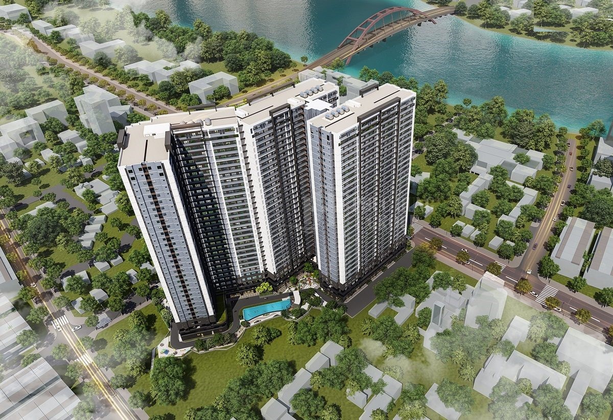 Căn hộ Fresia Riverside Tân Vạn, Biên Hòa. Chính sách từ CĐT Giá F0. Liên hệ nhận báo giá - Ảnh 1