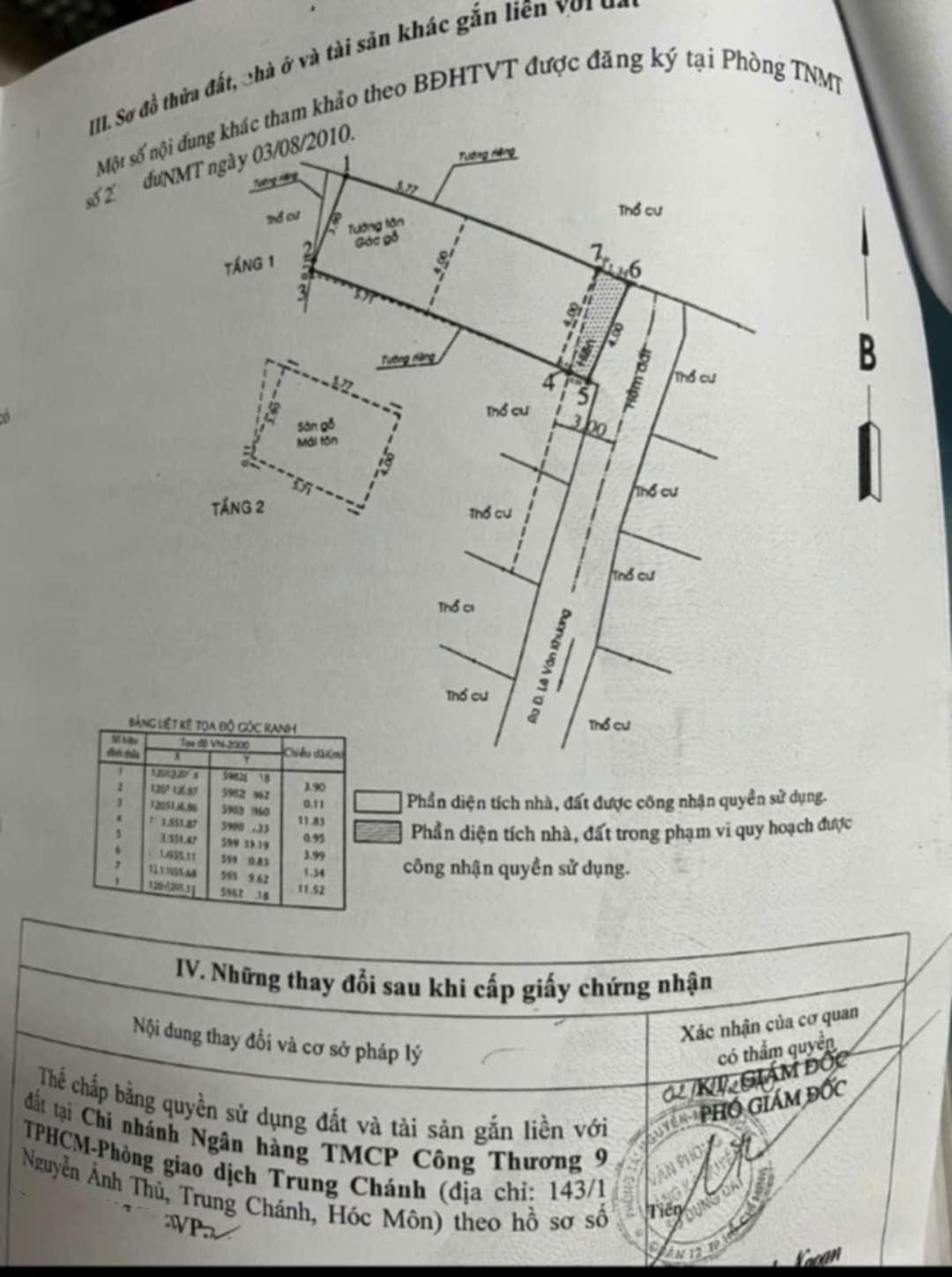 LÊ VĂN KHƯƠNG, ĐỐI DIỆN METRO, KHÔNG LỘ GIỚI - KHÔNG QUY HOẠCH - 1 PHÚT QUA GÒ VẤP - GẦN MẶT TIỀN - - Ảnh chính