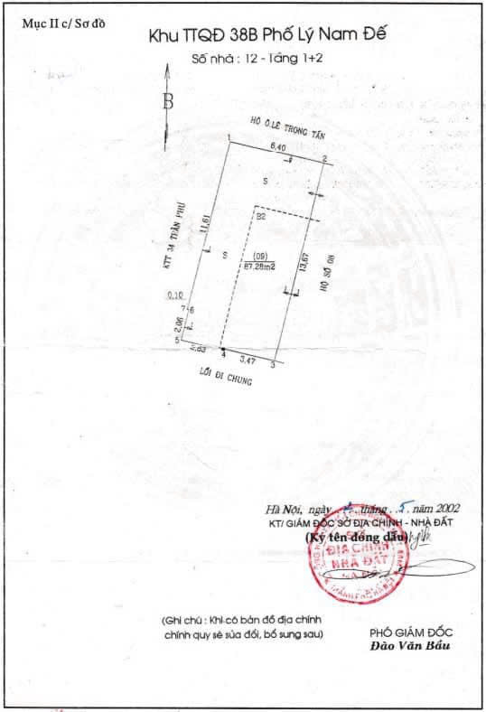 Bán nhà riêng 34 tỷ, diện tích 87.28 m2 tại ngõ 38B, Lý Nam Đế, Cửa Đông, Hoàn Kiếm, Hà Nội - Ảnh 3