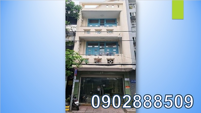 Cho thuê nhà nguyên căn 2 mặt tiền kinh doanh Số 29 đường 45, P.6, Q.4, TP.HCM, 34tr/th. 0902888509 - Ảnh chính