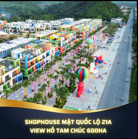 Mở bán shophouse Flamingo Golden Hill Hà Nam,cạnh khu du lịch Tam Chúc giá chỉ từ 5,9 tỷ - Ảnh 1