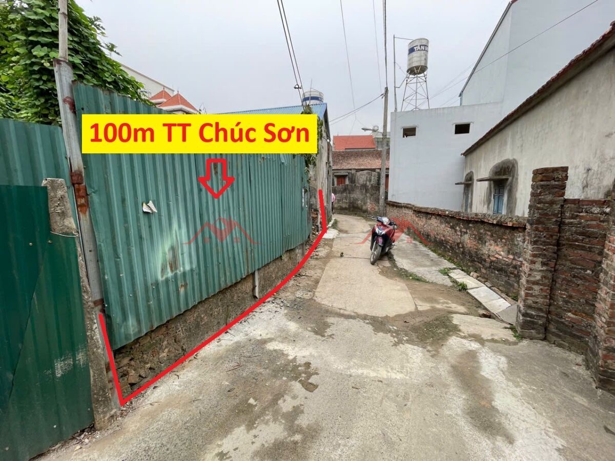 SIÊU PHẨM GIÁ 3,250 TỶ ĐẤT TẠI TT CHÚC SƠN-CHƯƠNG MỸ D/T:100M - Ảnh chính