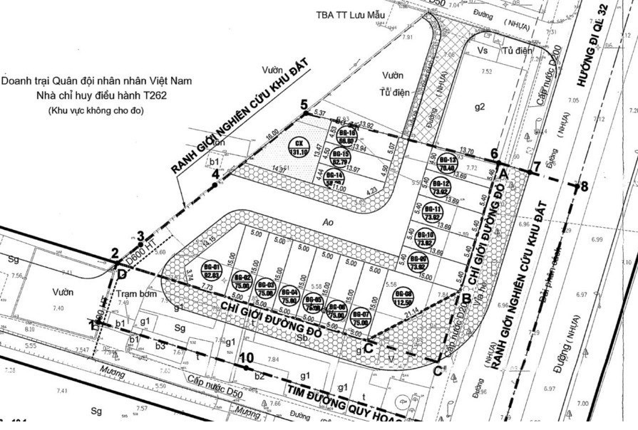 BÁN ĐẤT ĐẤU GIÁ KHU ĐỒNG SÀNH 58M2, 66M2, 75M2 VÀ 82M2 - Ảnh chính