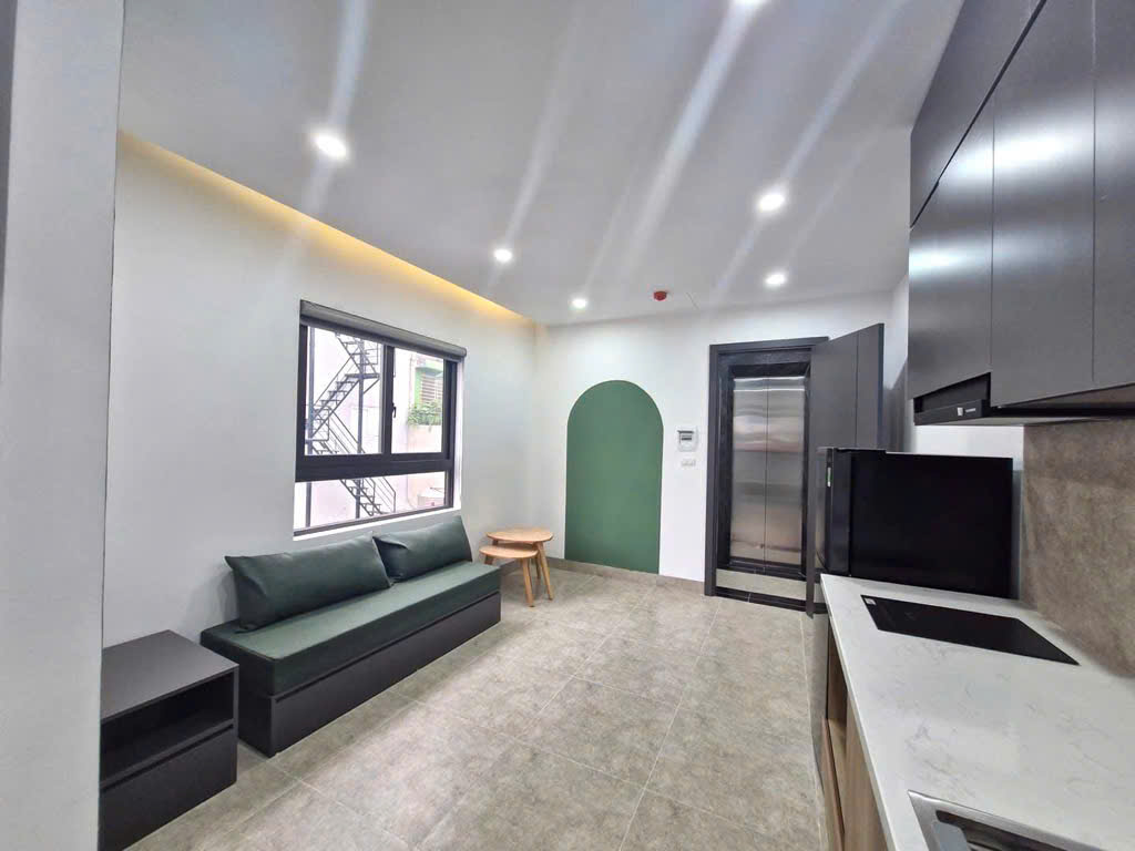 (Siêu phẩm) Tòa Apartment lô góc 40m2 x 5 căn hộ tại Kim Giang - Dòng tiền 480/năm - Tin Thật 100%. - Ảnh 2