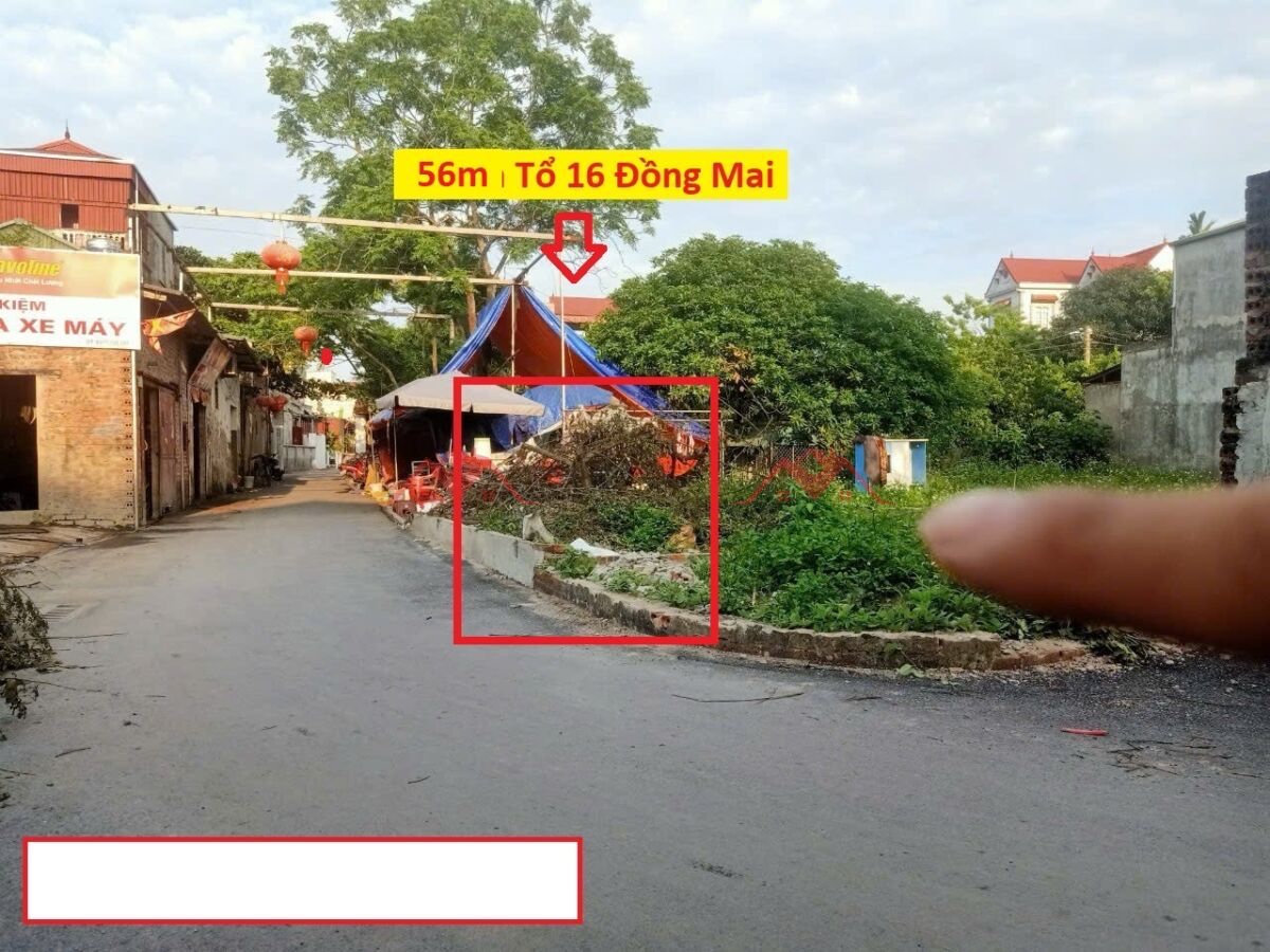 SIÊU PHẨM GIÁ 3,1 TỶ ĐẤT TẠI ĐỒNG MAI-QUẬN HÀ ĐÔNG D/T:56M - Ảnh chính